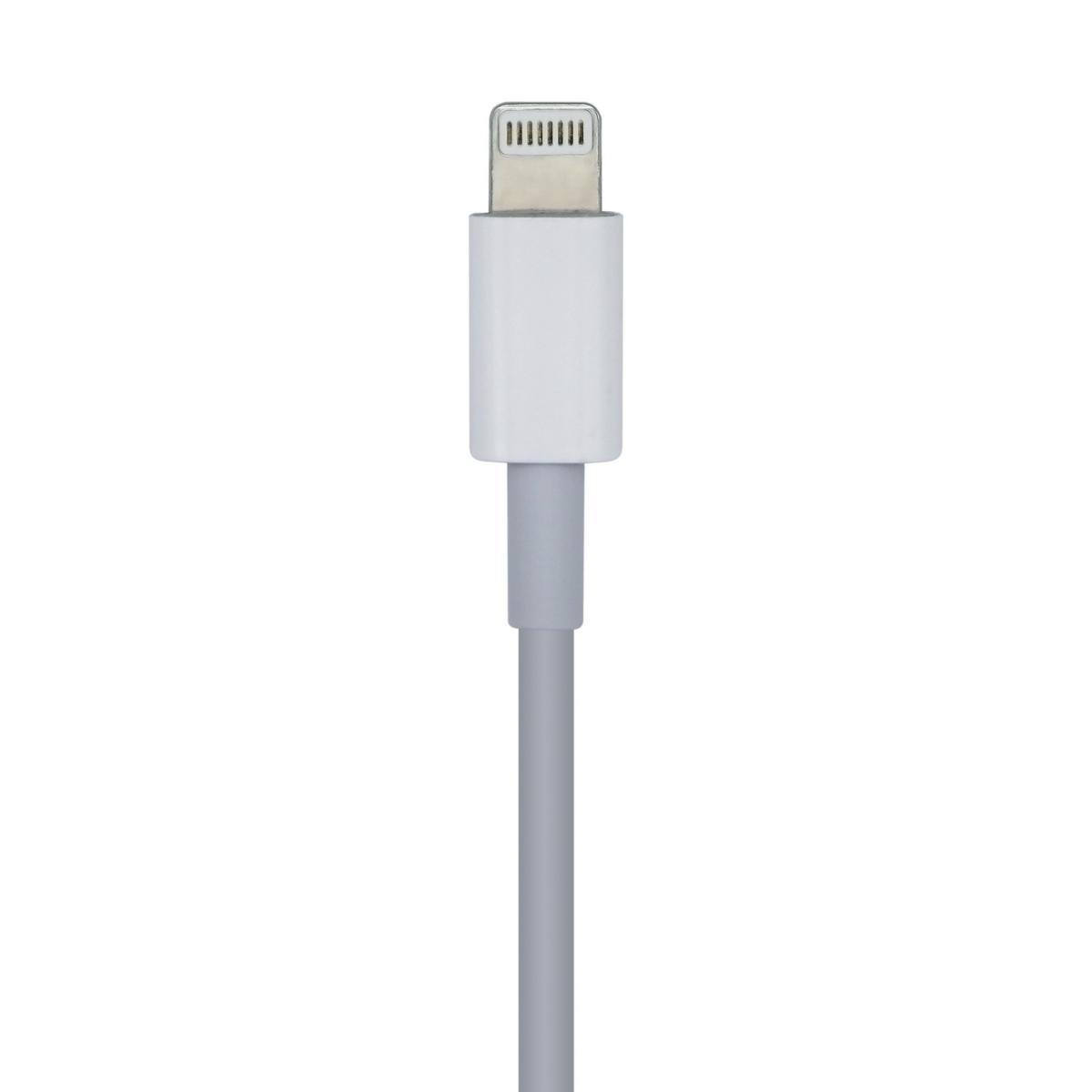 Cavo Aisens da Lightning a USB-C USB 2.0 - Lightning/M-USB-C/M - 2,0 m - Colore Bianco