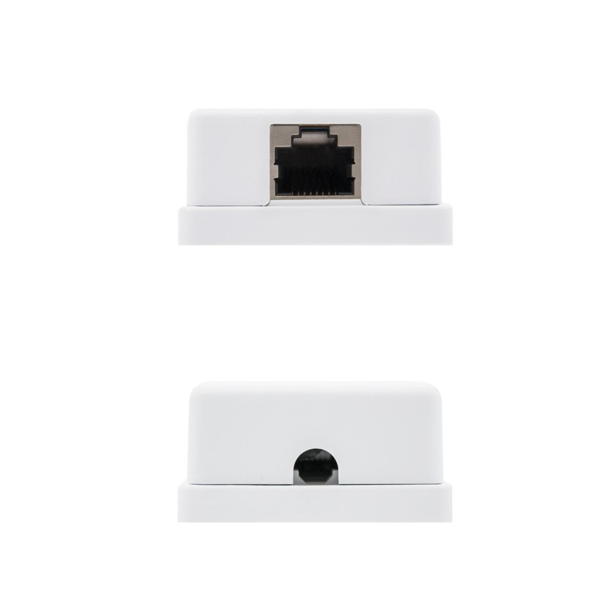 Cassetta esterna Nanocable RJ45 Cat.6 FTP 1 presa