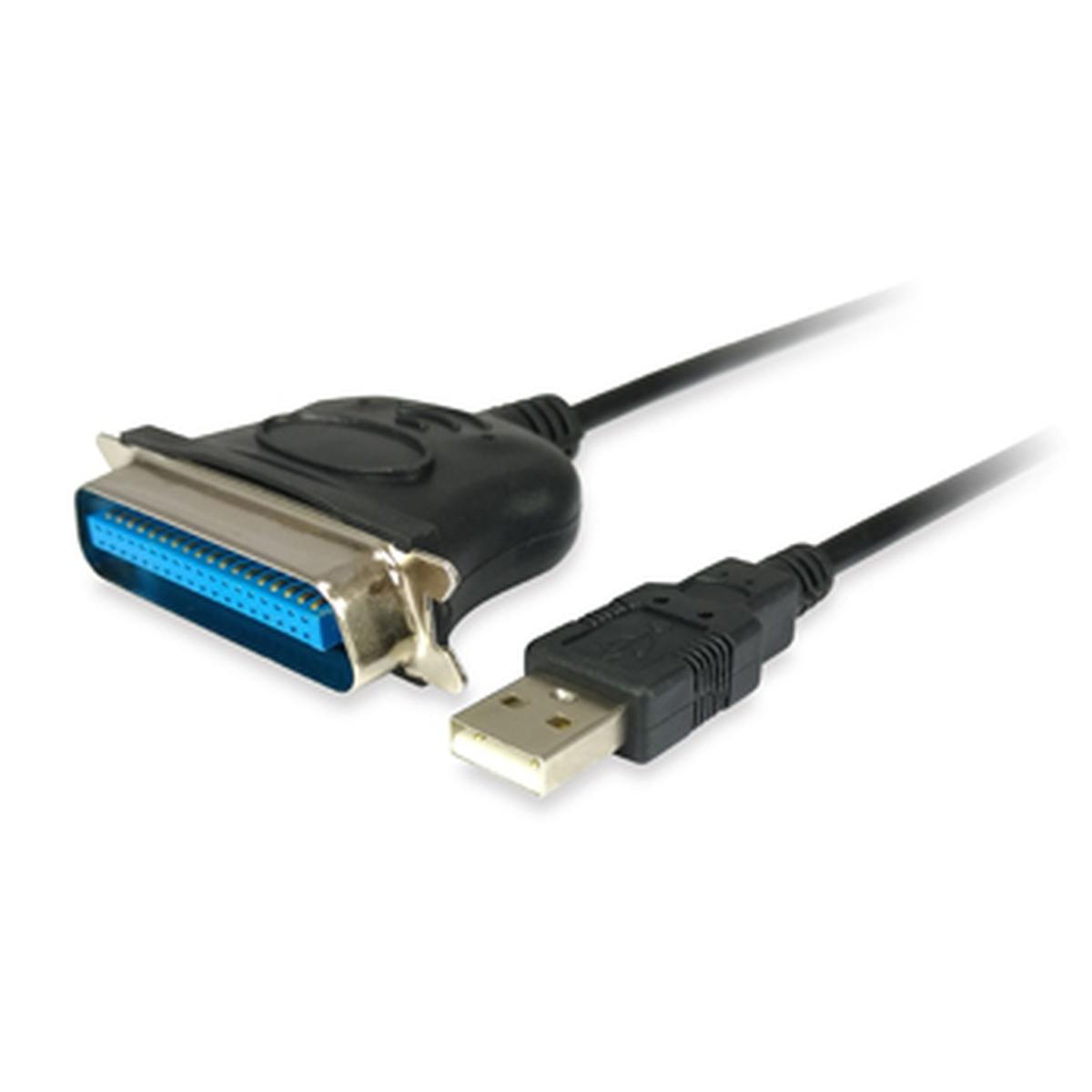 Equip adattatore IEEE1284 da USB A 1.1 a Parallel Centronics