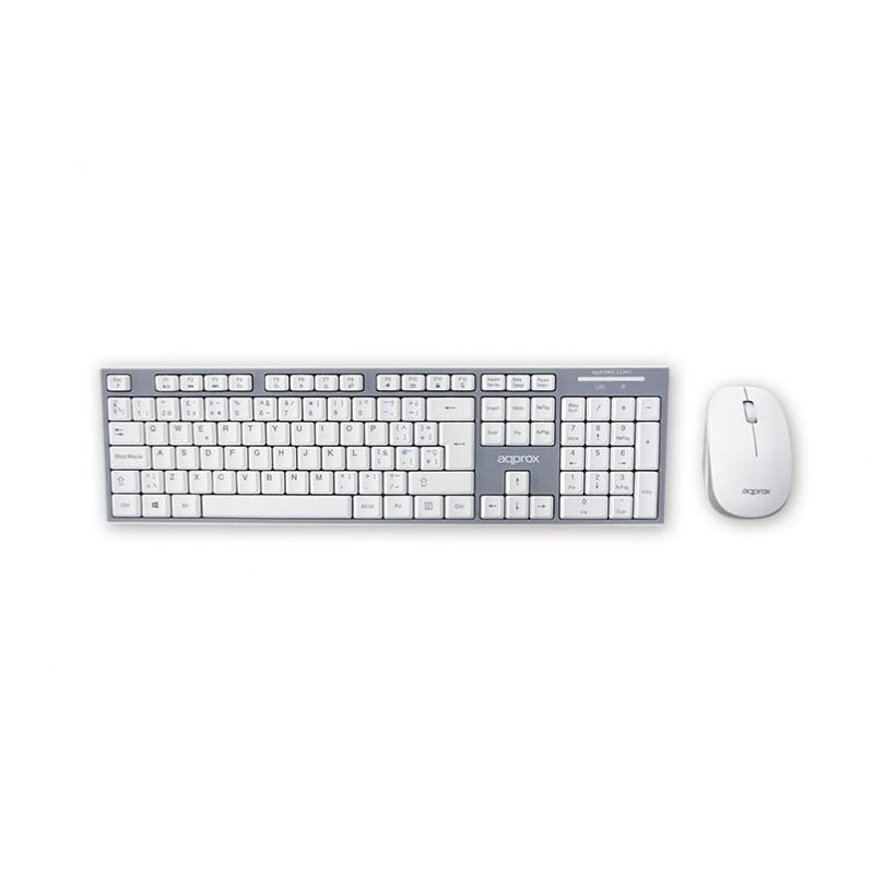 Tasiera USB + mouse USB Approx 1200 dpi