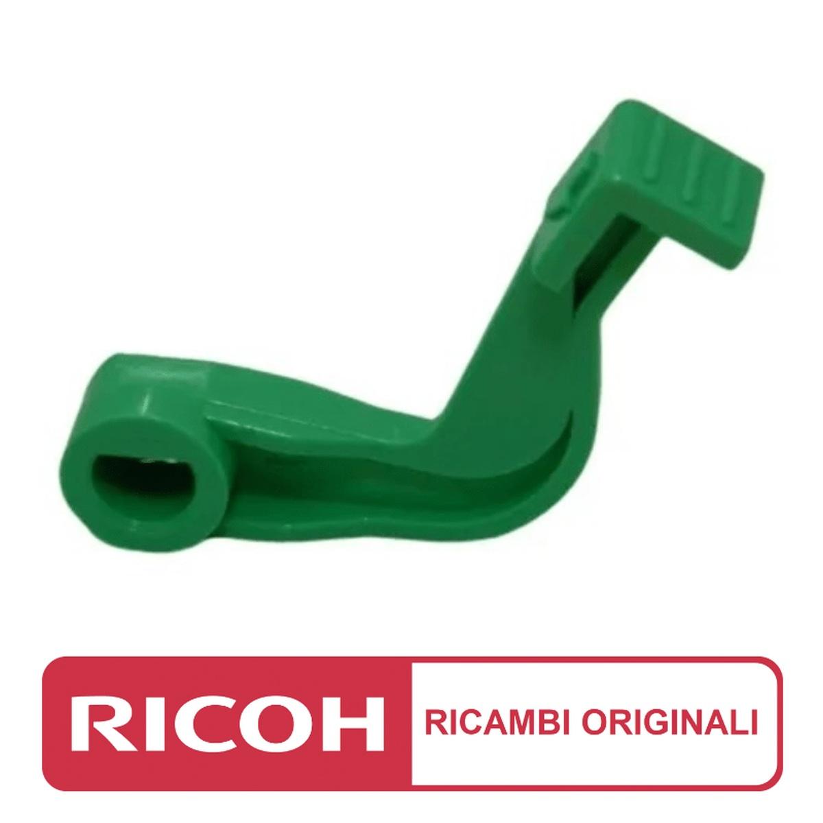 Leva di blocco del supporto della carta originale (A267-4112) Ricoh Aficio