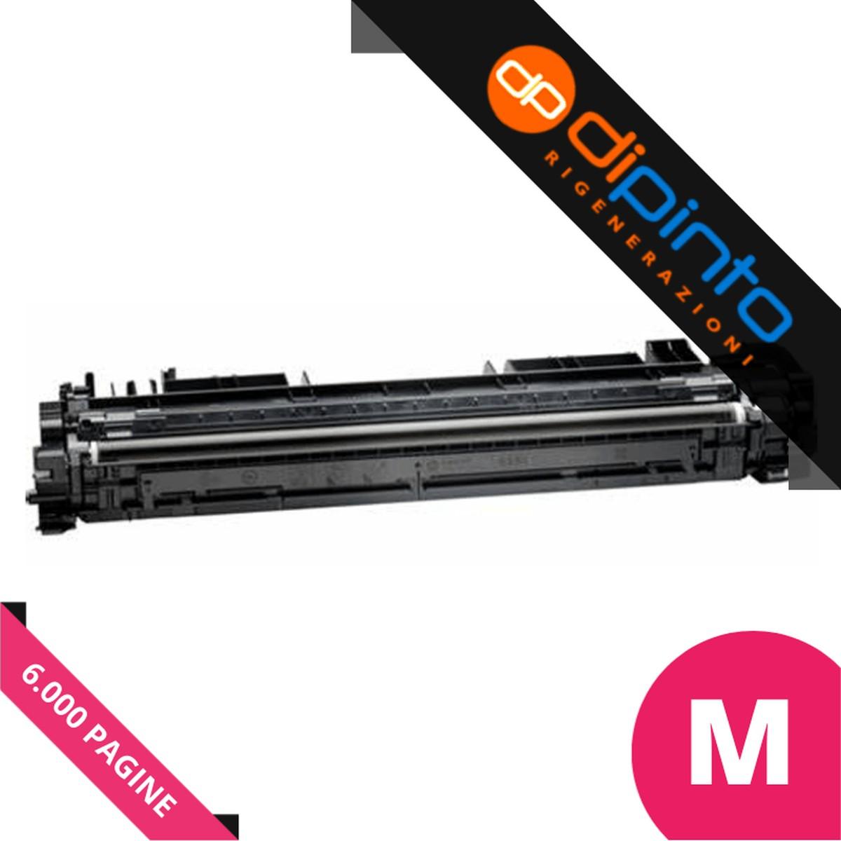 Toner Compatibile (W2003A, 658A) per HP Color LaserJet Enterprise M751dn (6K) MAGENTA