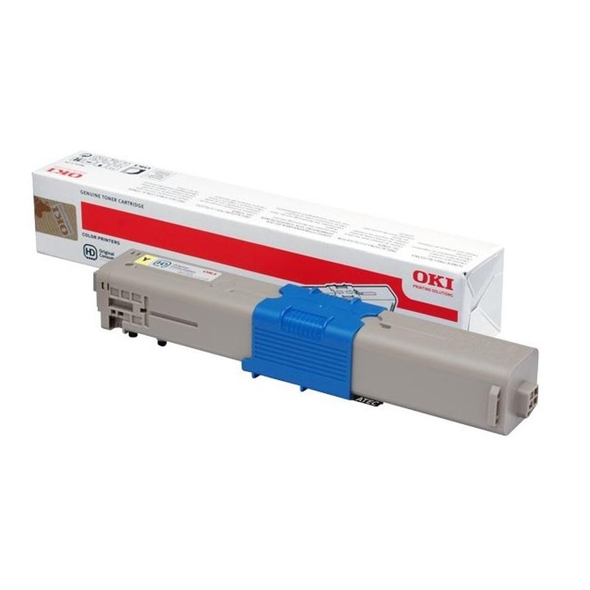 Toner Originale (44973509) OKI Executive ES3452 MFP (6K) GIALLO