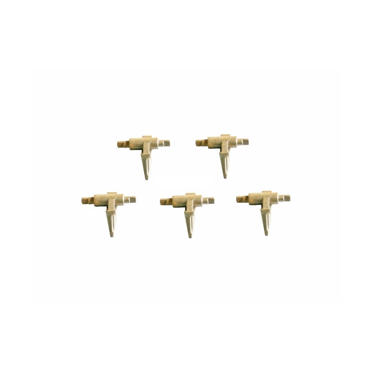 Unghiette Superiori Compatibili (5pz) per XEROX Phaser 5500, 5550