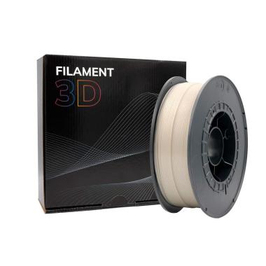 Filamento PLA 3D - Diametro 1,75mm - Bobina 1kg - Colore Perla