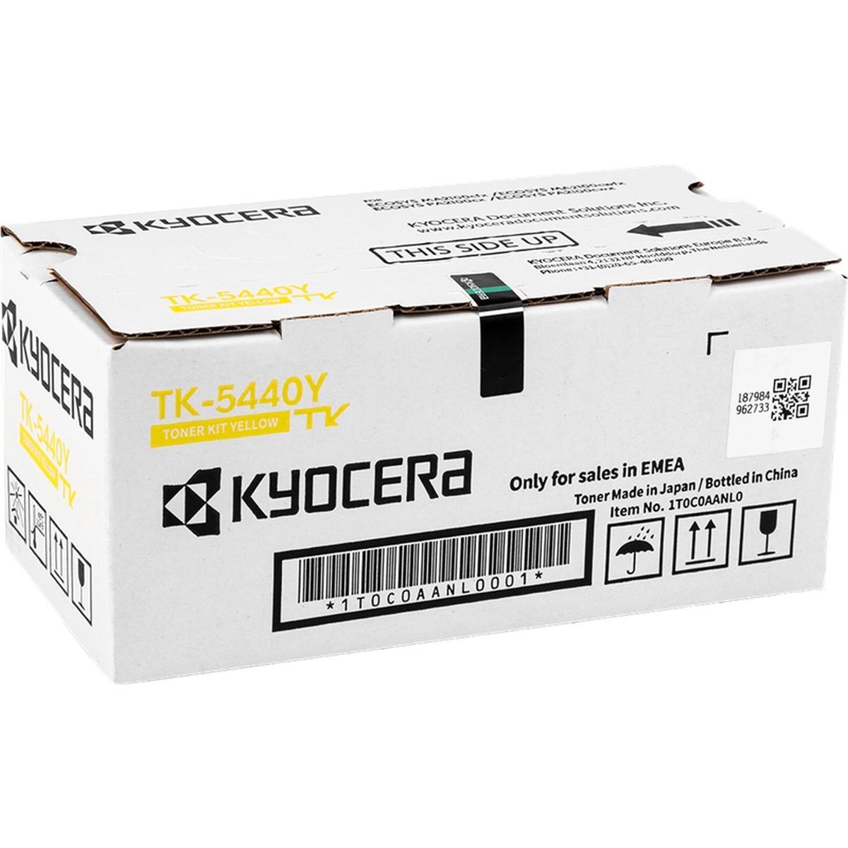 Toner Originale (TK-5440Y, 1T0C0AANL0) KYOCERA MA2100cfx (2,4K) GIALLO