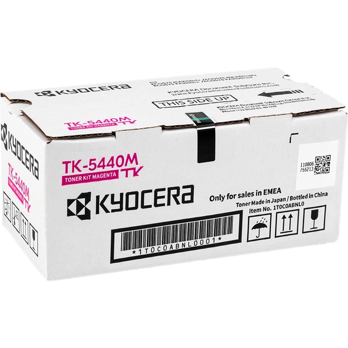 Toner Originale (TK-5440M, 1T0C0ABNL0) KYOCERA MA2100cfx (2,4K) MAGENTA