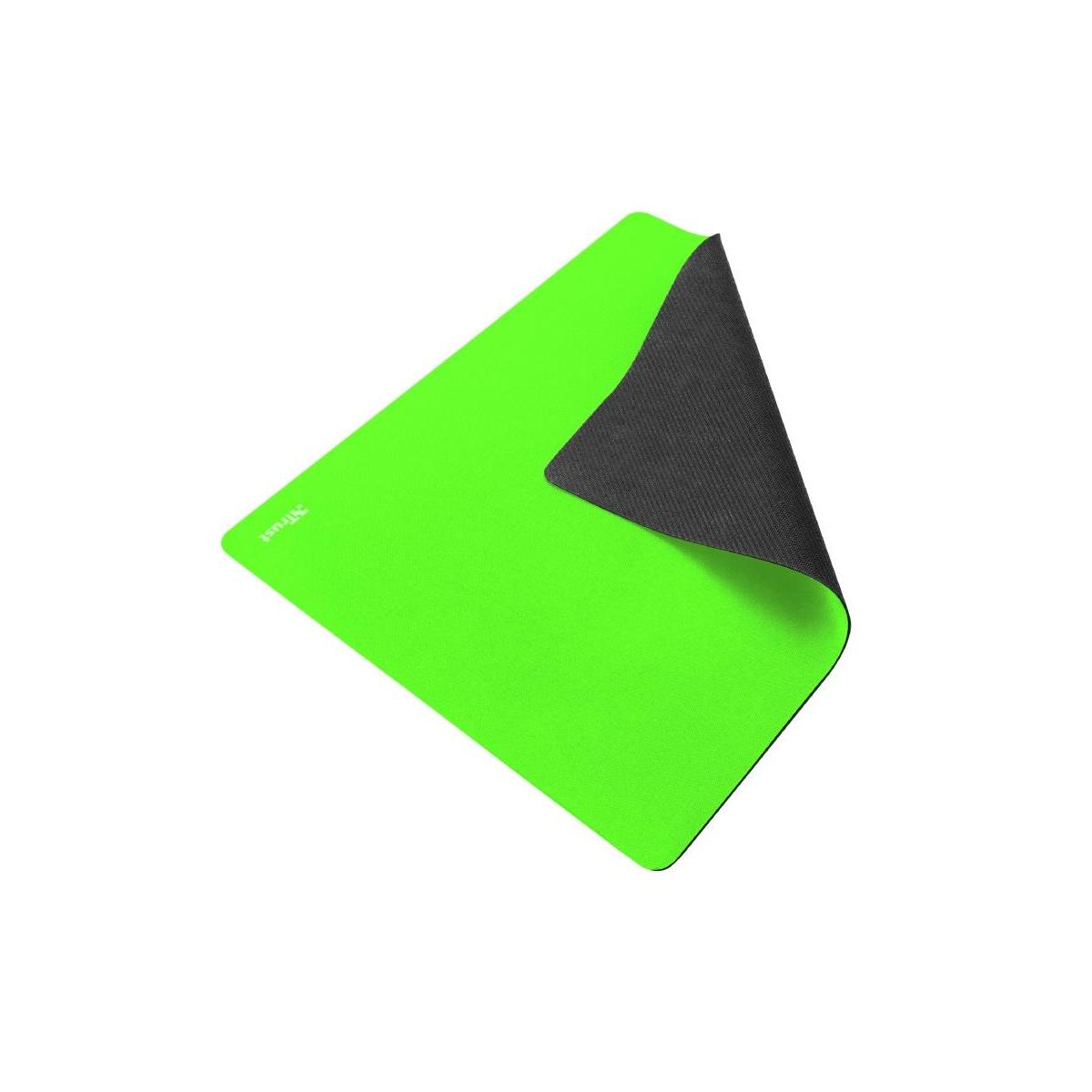 Trust 22755 Tappetino per mouse verde 250x210 mm