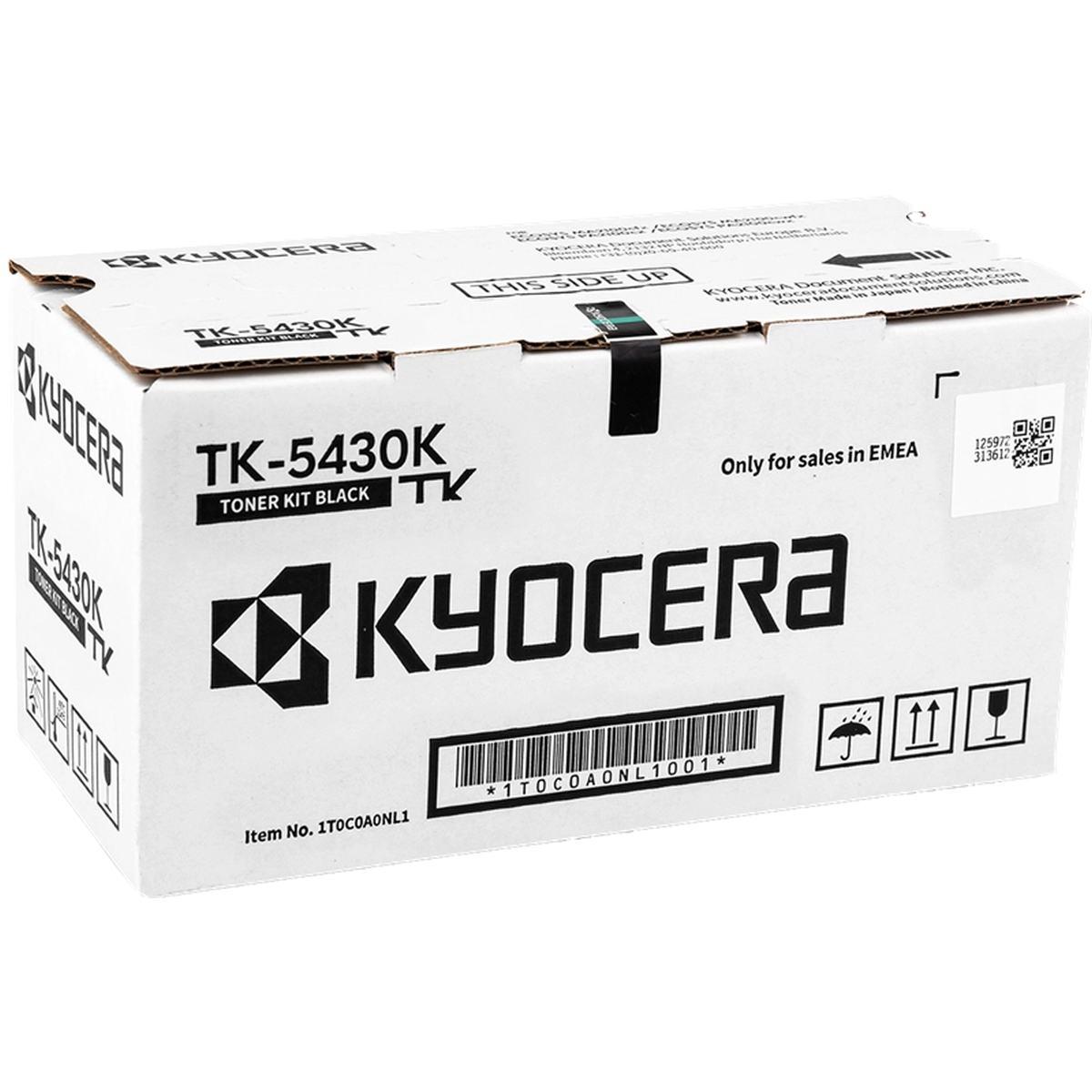 Toner Originale (TK-5430K, 1T0C0A0NL1) KYOCERA MA2100cfx (1,250K) NERO