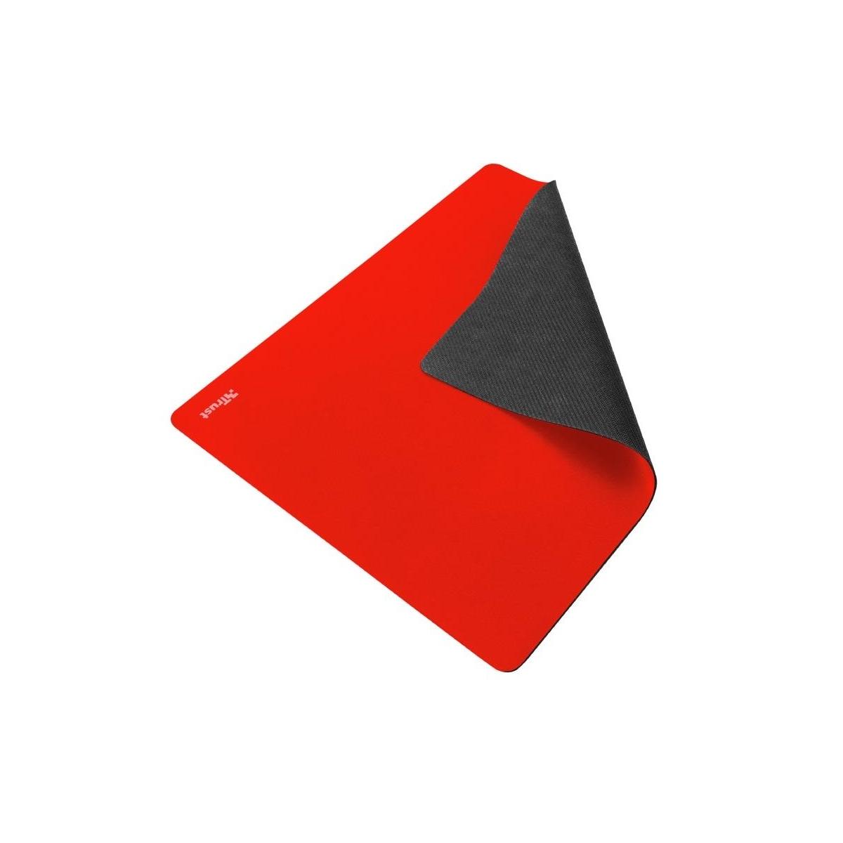 Trust 22759 Tappetino per mouse rosso 250x210 mm