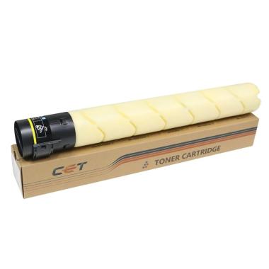 New Toner Compatibile CET (TN324Y, A8DA250, TN512Y, A33K252) per MINOLTA C258 (26K) GIALLO