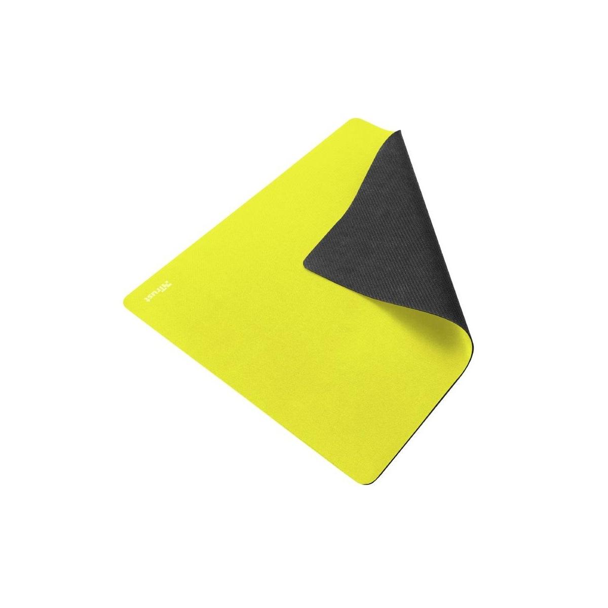 Trust 22760 Tappetino per mouse giallo 250x210 mm
