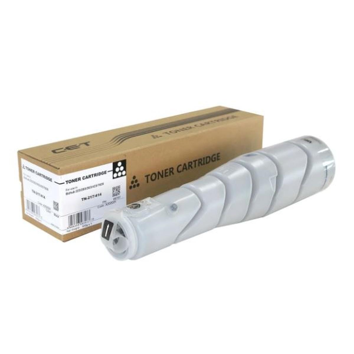 Toner Compatibile CET (TN217, TN414, A202051, A202050) per MINOLTA 223 (25K)