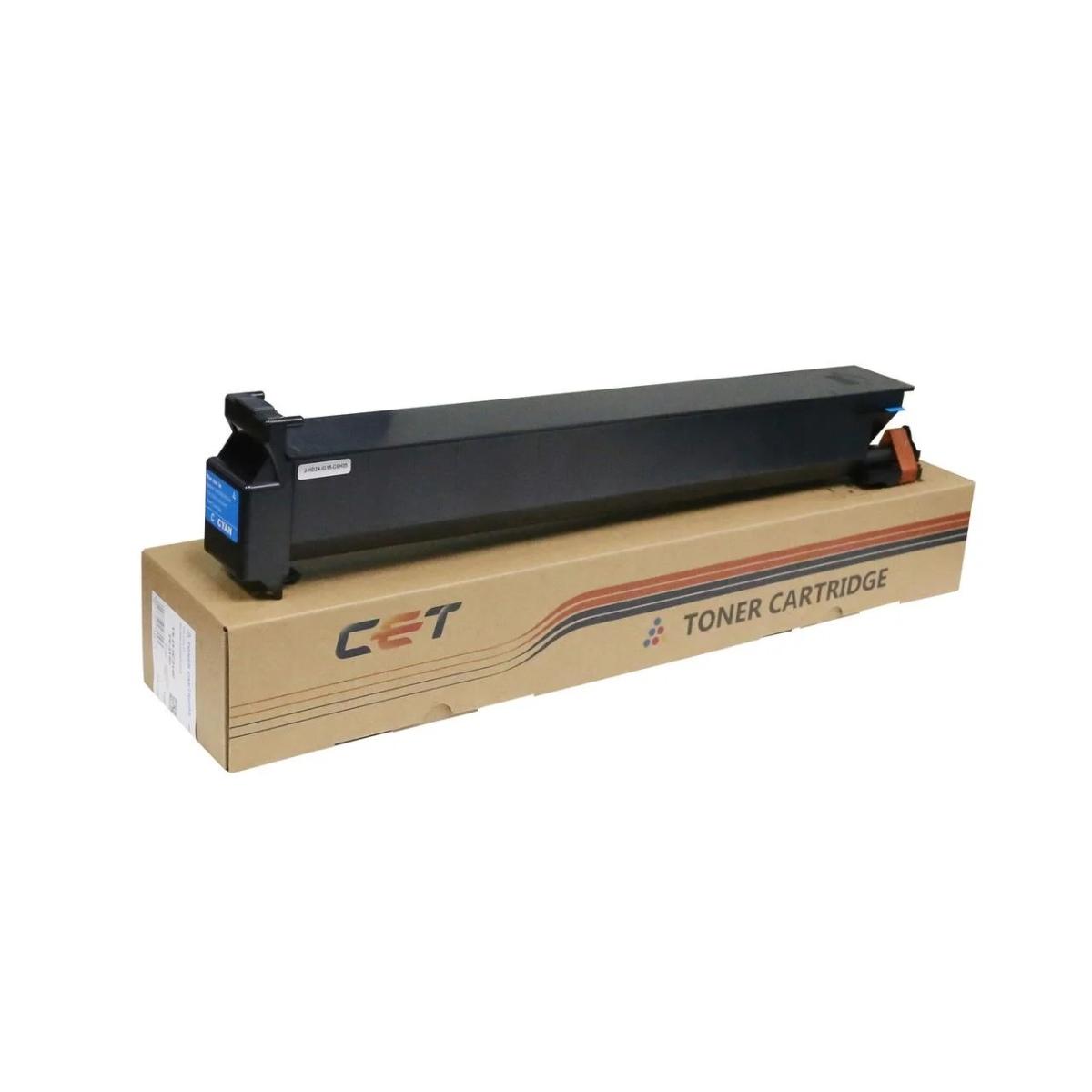 Toner Compatibile CET (TN213C, TN214C, TN314C) per MINOLTA C203 (19K) CIANO