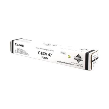 Toner Originale (C-EXV47BK, 8516B002) CANON IR C250i (19K) NERO