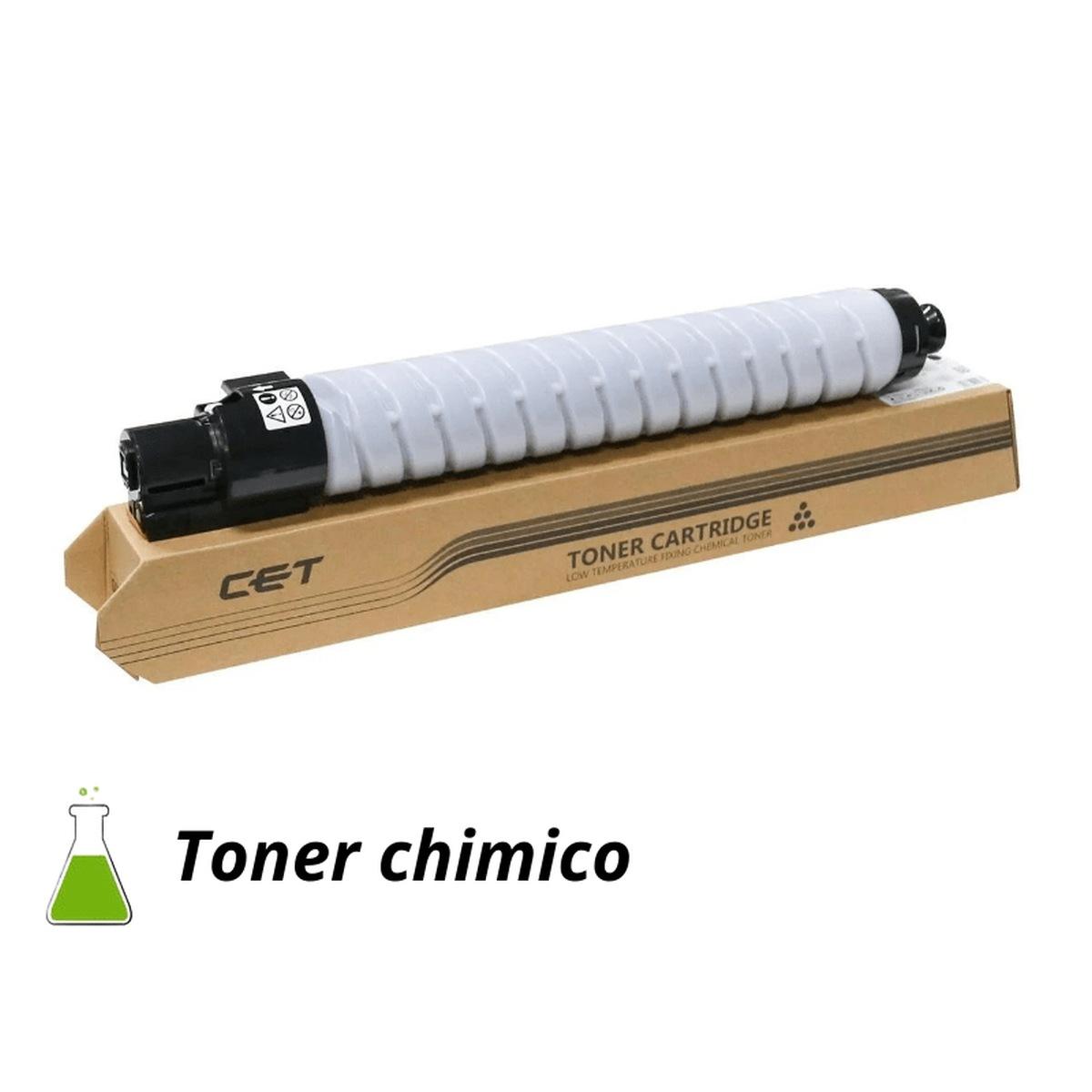 Toner Compatibile CET (842047, 841424, 841579) per RICOH MP C3001 (22,5K) NERO