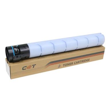 Toner Compatibile CET (TN216C, TN319C) per MINOLTA C220 (26K) CIANO
