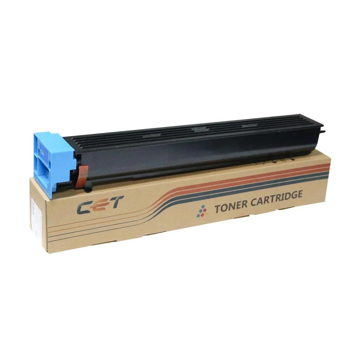 Toner Compatibile CET (TN711C, A3VU450) per MINOLTA bizhub C654 (31,5K) CIANO