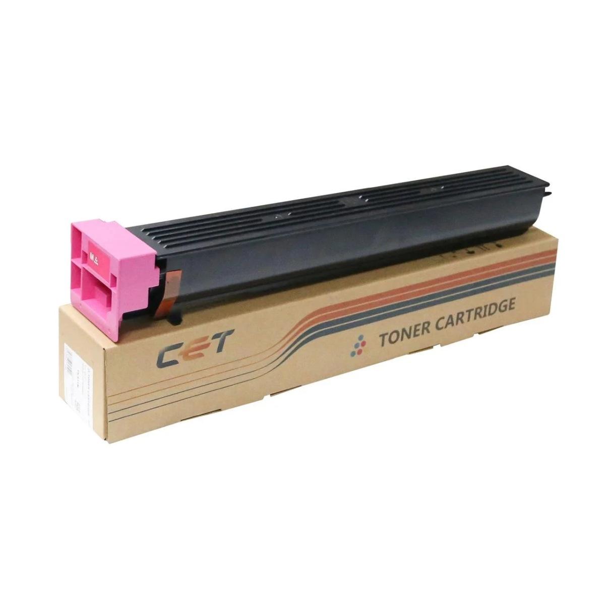 Toner Compatibile CET (TN711M, A3VU350) per MINOLTA bizhub C654 (31,5K) MAGENTA