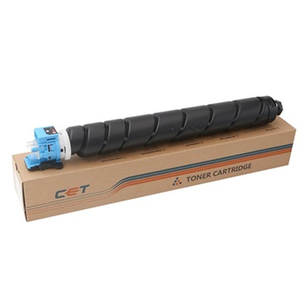 Toner Compatibile CET (TK-8345C, 1T02L7CNL1) per KYOCERA 2552ci (12K) CIANO