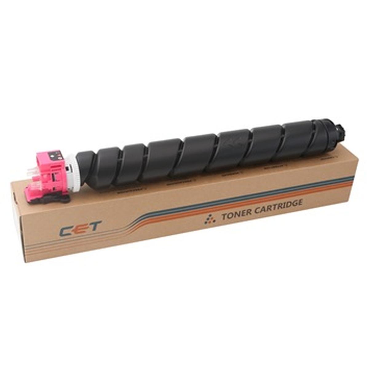 Toner Compatibile CET (TK-8345M, 1T02L7BNL1) per KYOCERA 2552ci (12K) MAGENTA