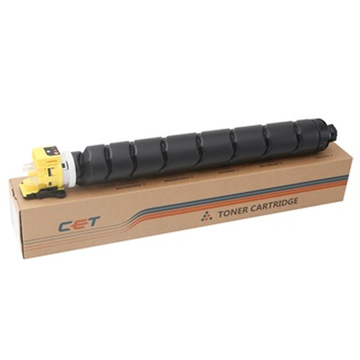 Toner Compatibile CET (TK-8345Y, 1T02L7ANL1) per KYOCERA 2552ci (12K) GIALLO