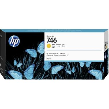 Cartuccia Originale (P2V79A, 746) HP DesignJet Z6 (300ml) GIALLO