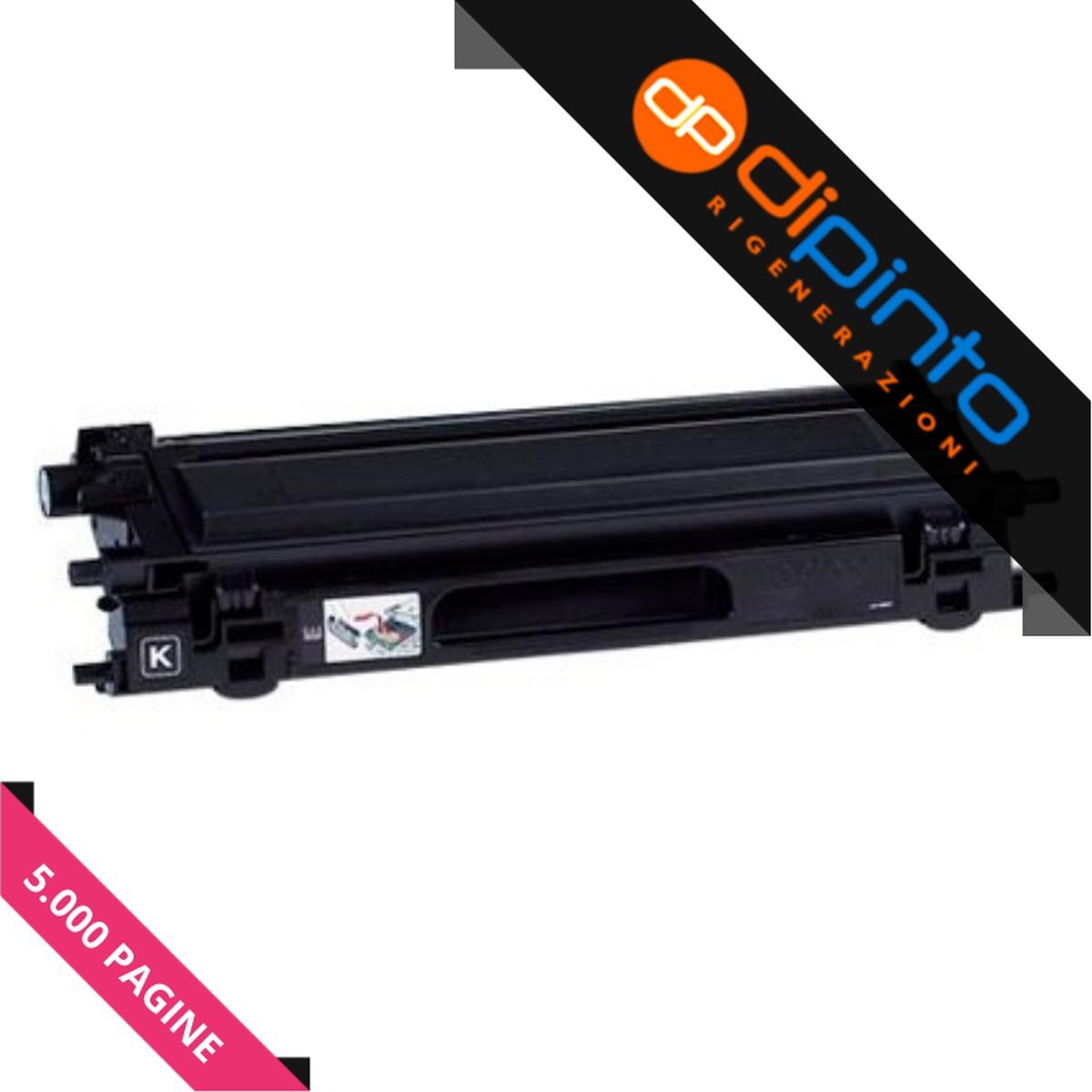 Toner Compatibile (TN130BK, TN135BK) per BROTHER HL4040, HL4050 (5K) NERO