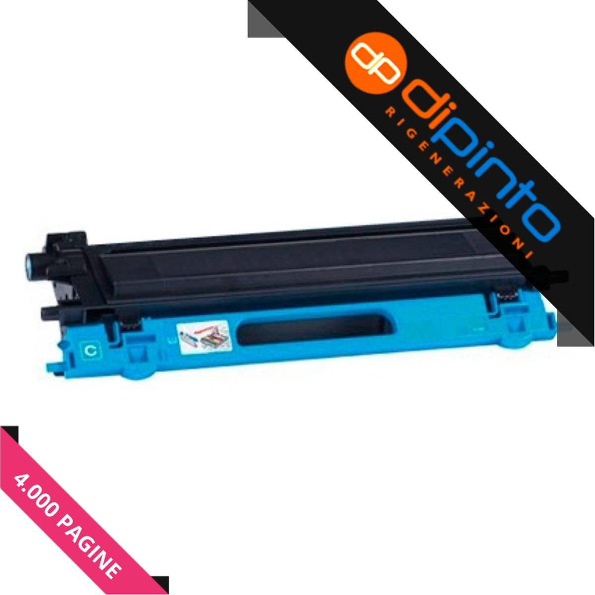Toner Compatibile (TN130C, TN135C) per BROTHER HL4040, HL4050 (4K) CIANO