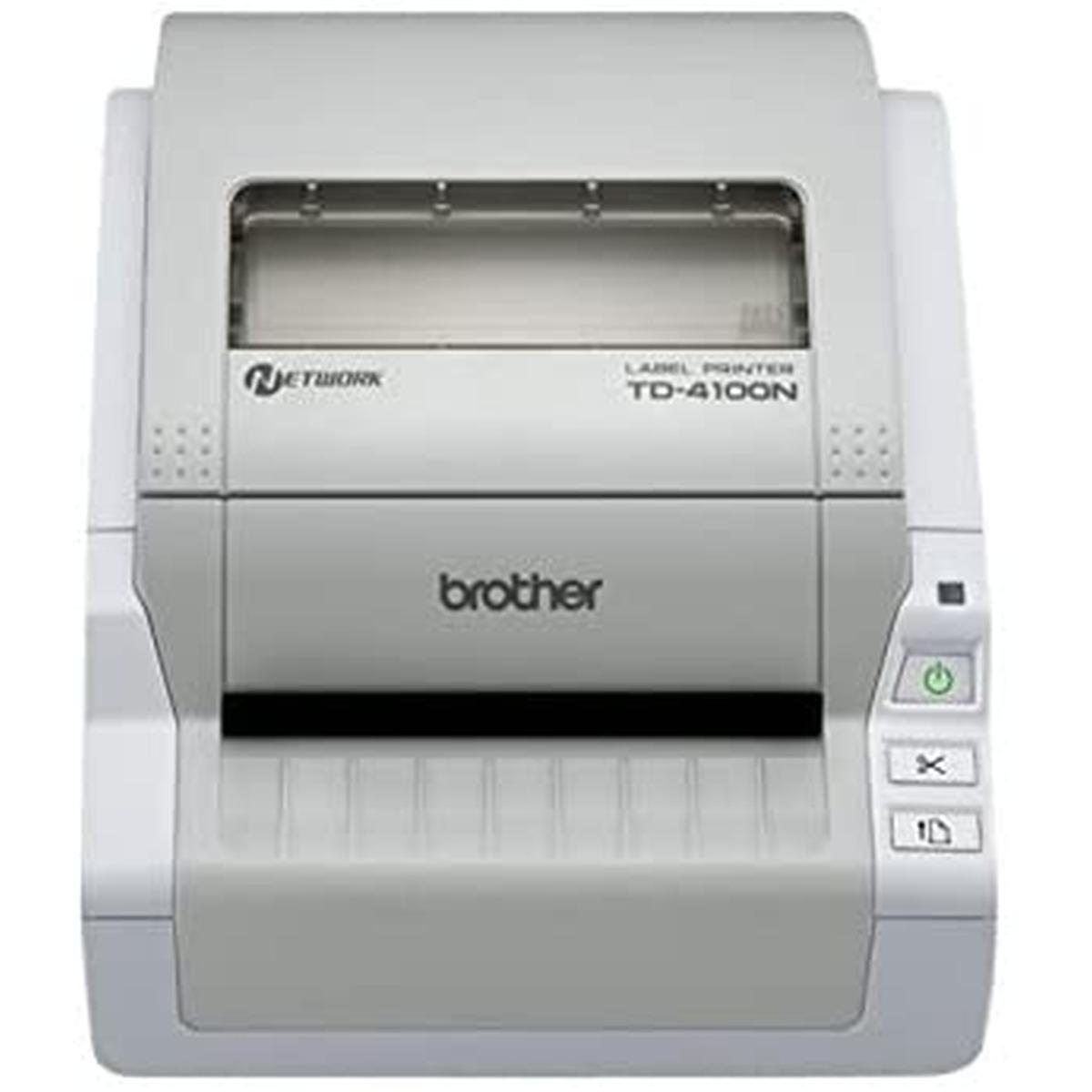 Stampante Termica Professionale BROTHER TD4100N, rete, 300dpi