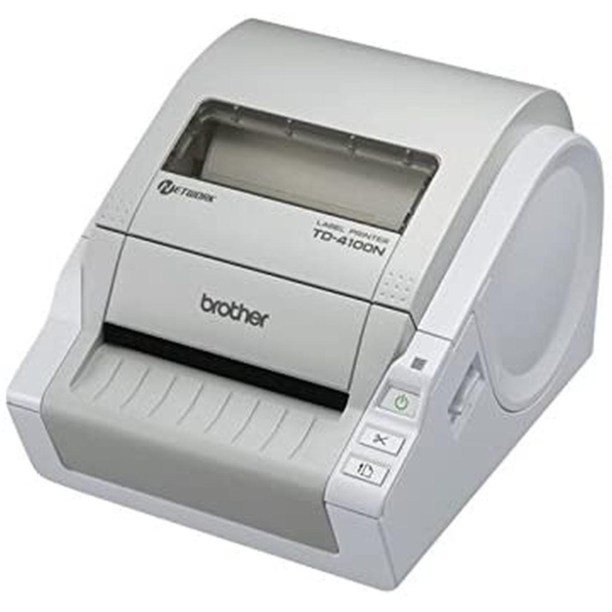 Stampante Termica Professionale BROTHER TD4100N, rete, 300dpi