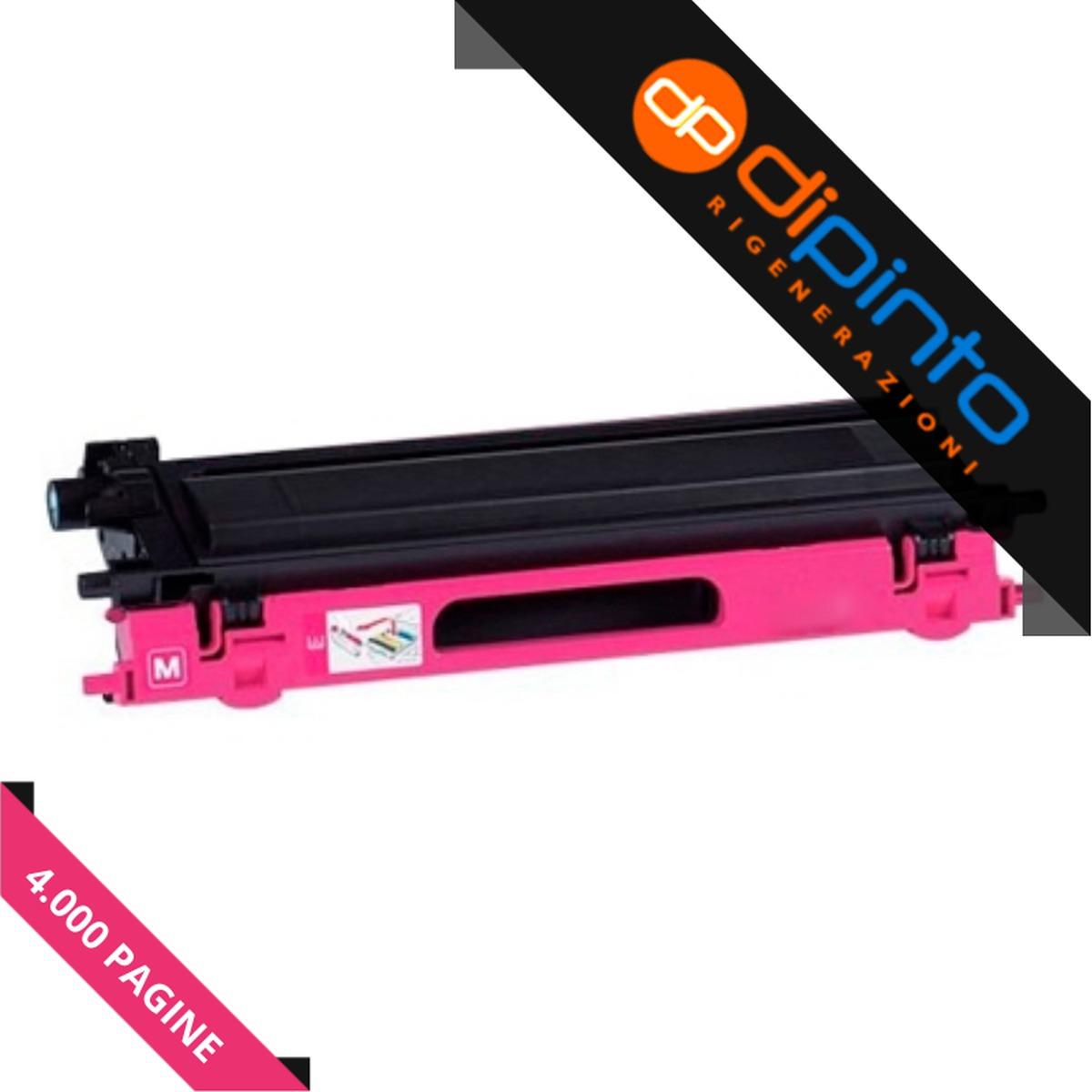 Toner Compatibile (TN130M, TN135M) per BROTHER HL4040, HL4050 (4K) MAGENTA