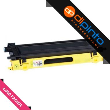 Toner Compatibile (TN130Y, TN135Y) per BROTHER HL4040, HL4050 (4K) GIALLO