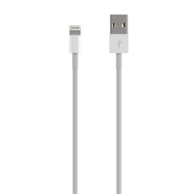 Cavo di prolunga Aisens USB 2.0, Lightning / M-USB A Maschio - 0,5 m - Colore Bianco