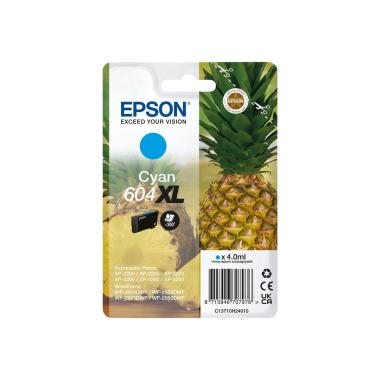 Cartuccia Originale (C13T10H24010, 604XL) EPSON XP2200 (350pag) CIANO XL