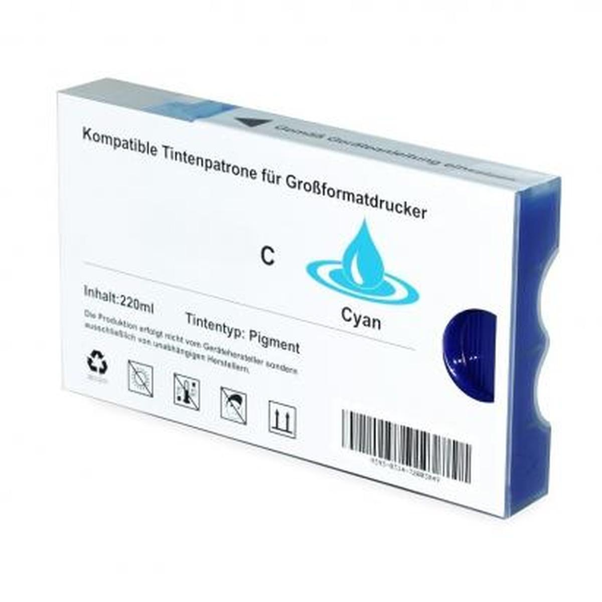 Cartuccia Compatibile (C13T603200, T6032) per EPSON 7880 - CIANO PIGMENTATO