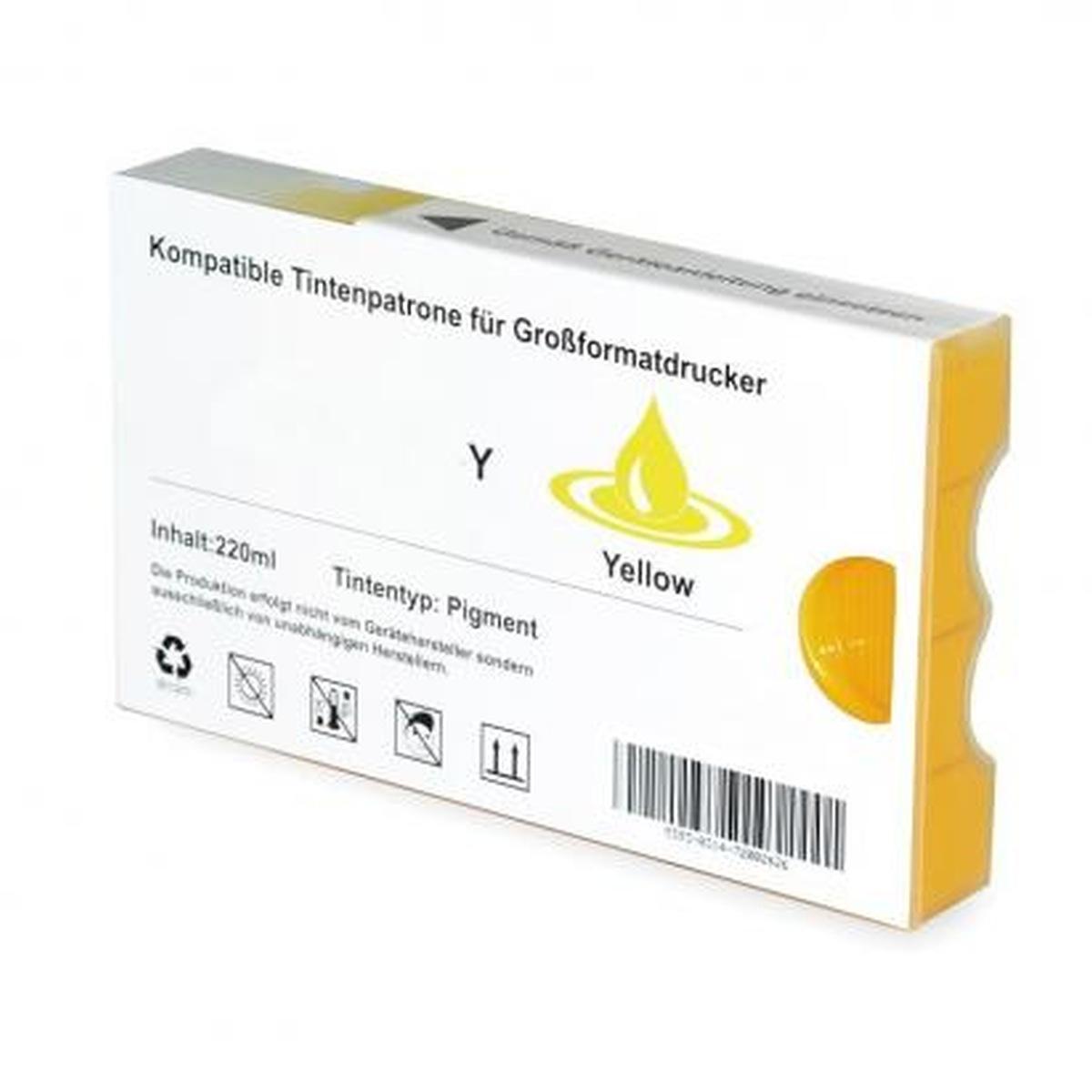 Cartuccia Compatibile (C13T603400, T6034) per EPSON 7880 - GIALLO PIGMENTATO