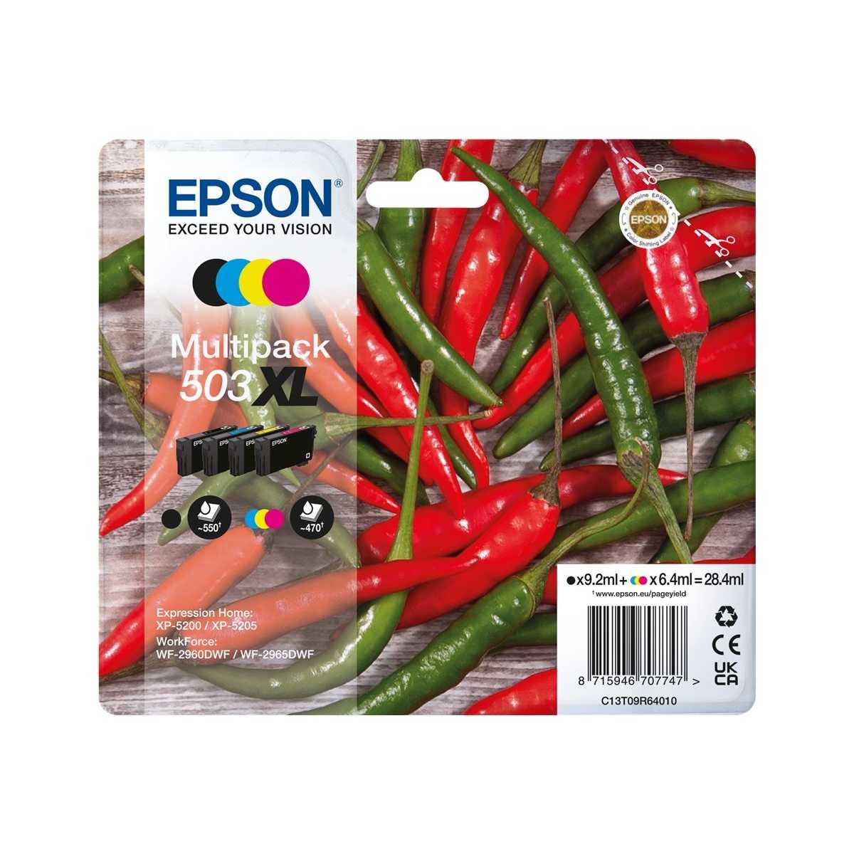 Multipack Cartucce Originale (C13T09R64010, 503XL) EPSON XP5200