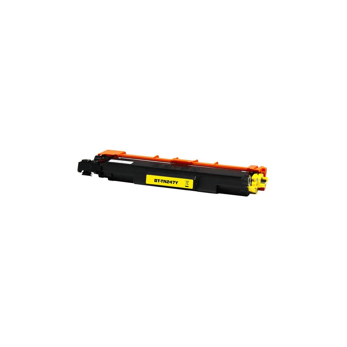 Toner Compatibile (TN-247Y) per BROTHER DCP-L3510CDW (2,3K) GIALLO