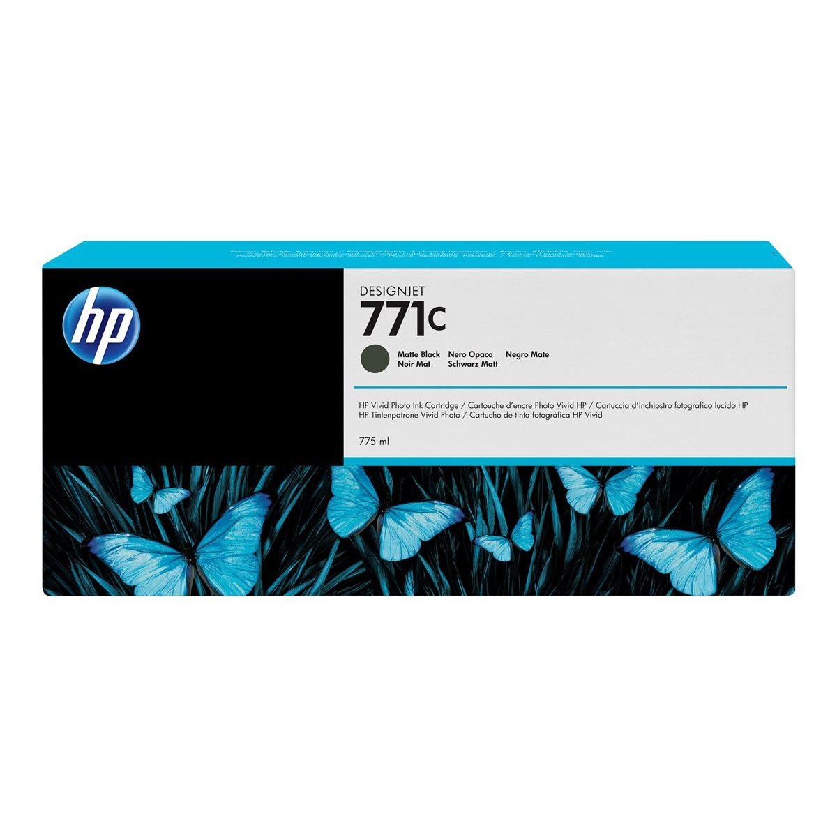 Cartuccia Originale (B6Y07A, 771C) HP Z6200 - NERO OPACO