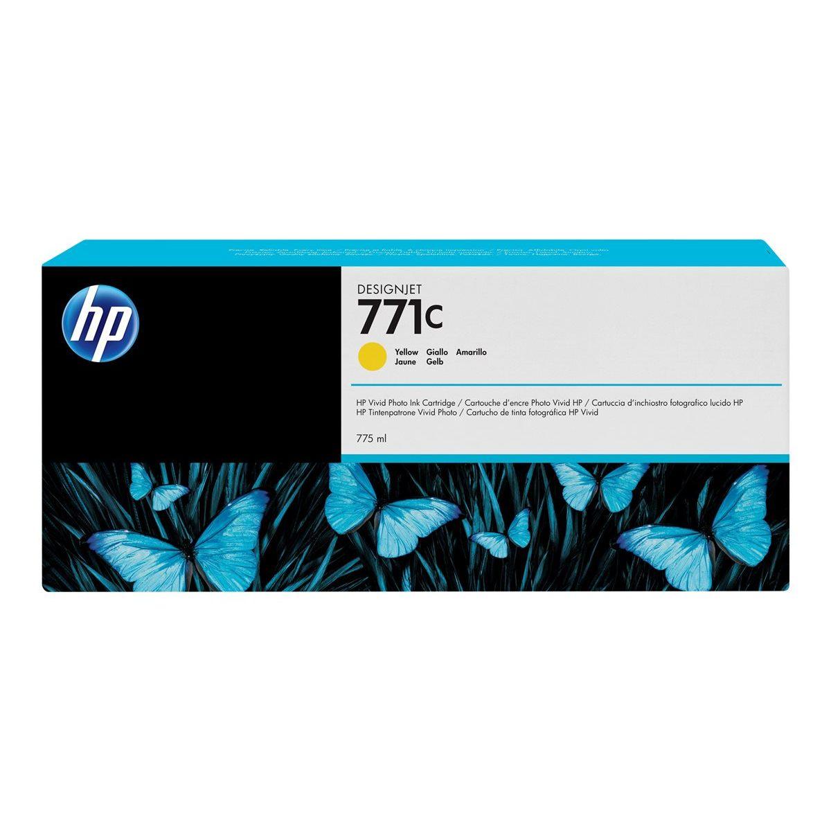 Cartuccia Originale (B6Y10A, 771C) HP Z6200 - GIALLO