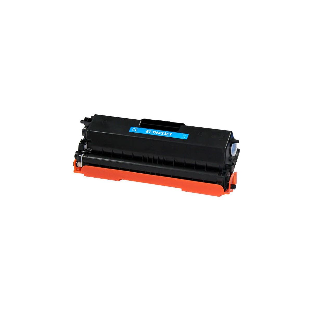 Toner Compatibile (TN423C) per BROTHER DCP-L8410CDN (4K) CIANO