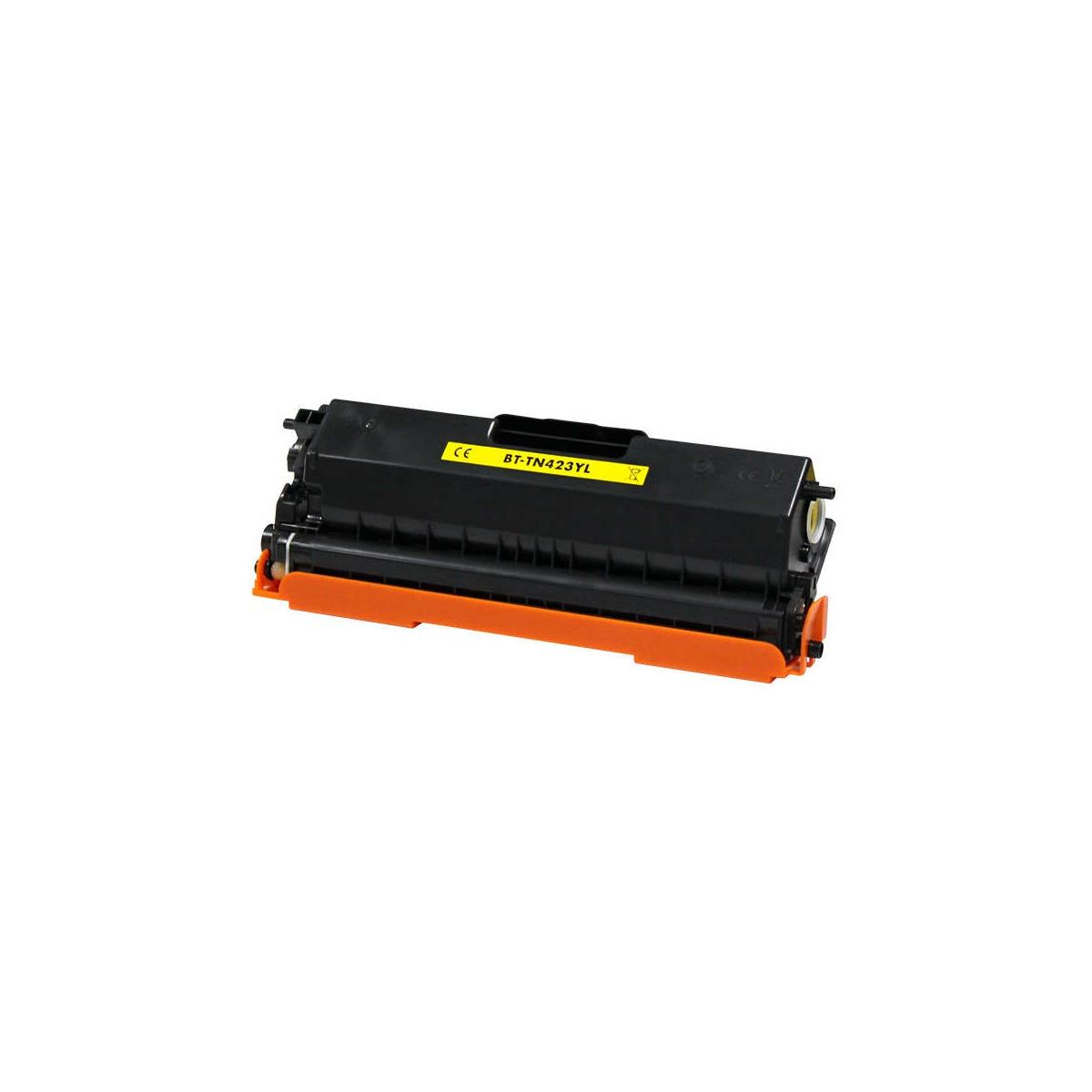 Toner Compatibile (TN423Y) per BROTHER DCP-L8410CDN (4K) GIALLO