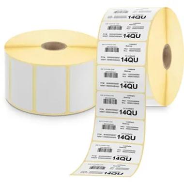 Etichette Originali Z-Perform 1000T Cf. da 12 rotoli fustellate 38x25 mm - 2580 unità per rotolo - 880003-025D
