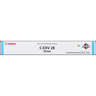 Toner Originale (C-EXV28C, 2793B002) CANON IR ADV C5045 (38K) CIANO