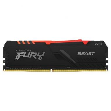 Kingston Fury Beast Memoria RAM DDR4 3200 MHz 16GB CL16 RGB