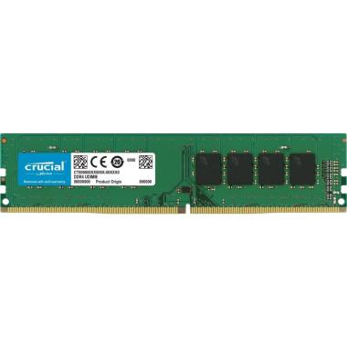 Crucial Memoria RAM DDR4 2400Mhz PC4-19200 4GB CL17