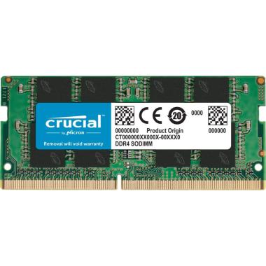 Crucial Memoria RAM SO-DIMM DDR4 2400Mhz PC4-19200 4GB CL17