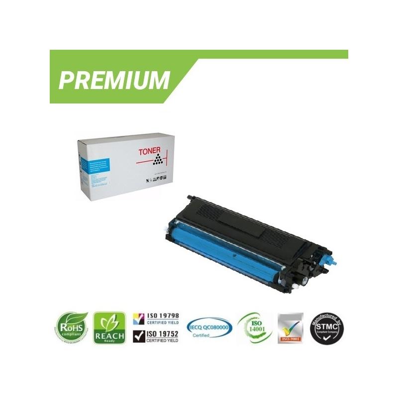 Toner Compatibile PREMIUM (TN115C, TN135C) per BROTHER HL4040 (4K) CIANO
