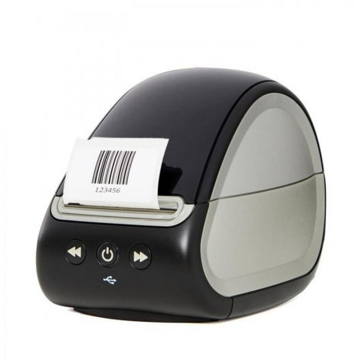Stampante Termica per Etichette Dymo LabelWriter 550 + 4 rotoli di etichette